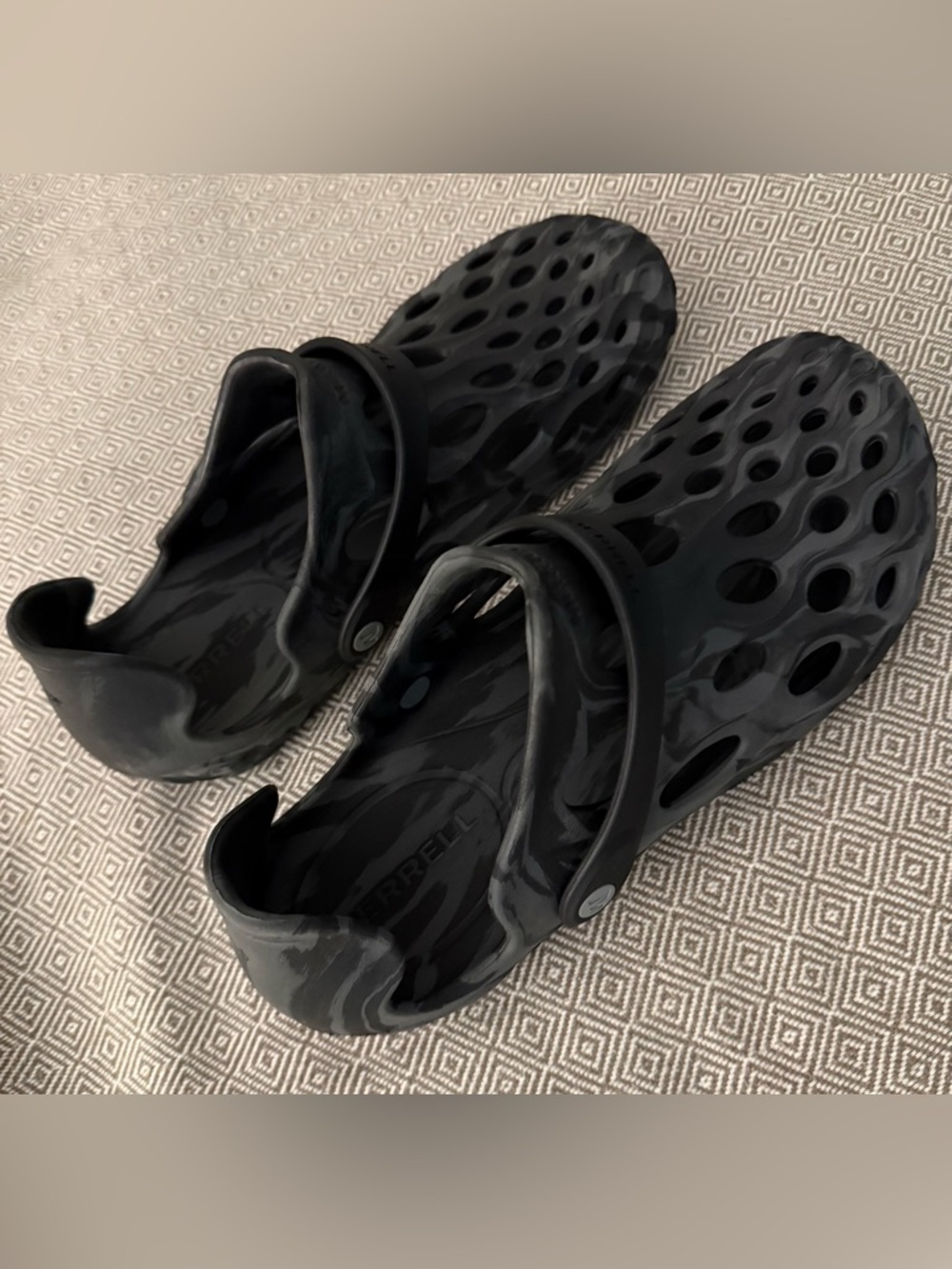 Merrell Black/Grey Hydro Moc Water Shoes size 10